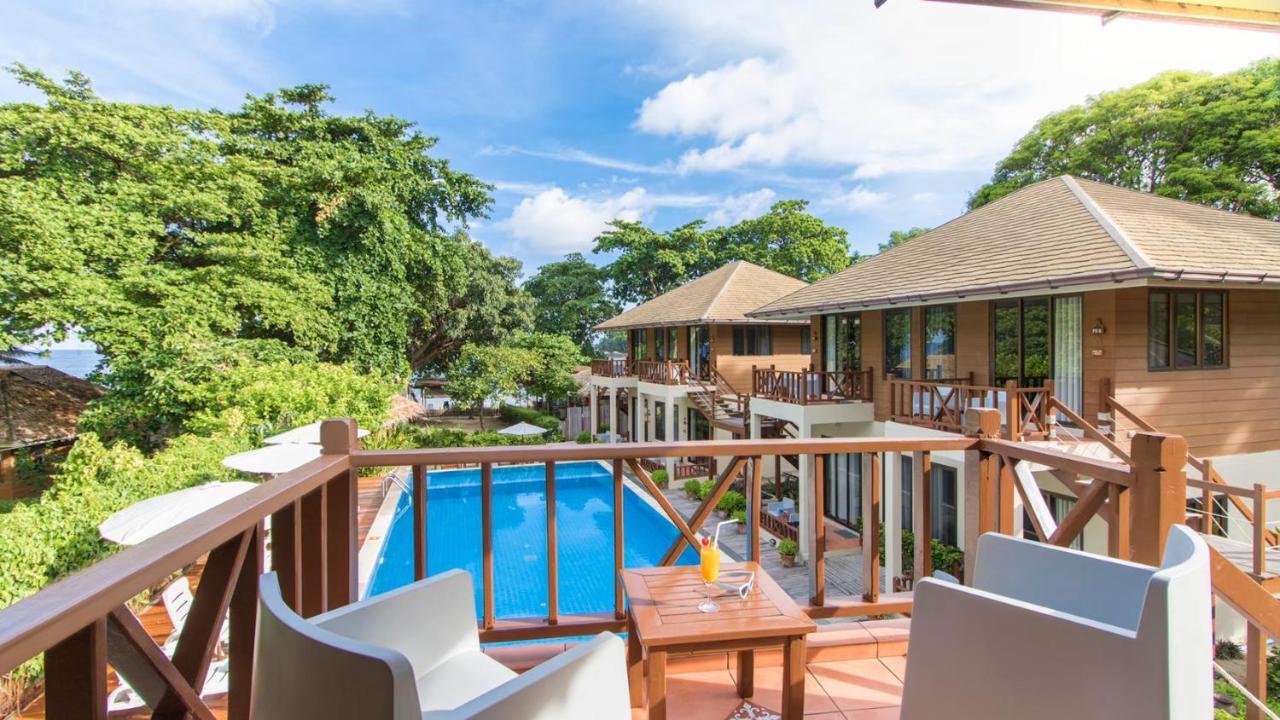 Samed Cabana Resort Koh Samet Екстер'єр фото
