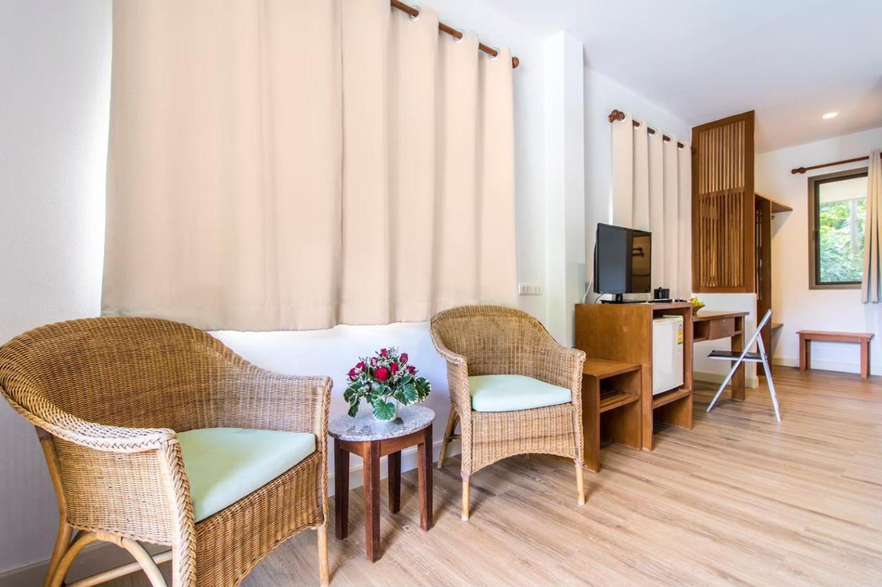 Samed Cabana Resort Koh Samet Екстер'єр фото