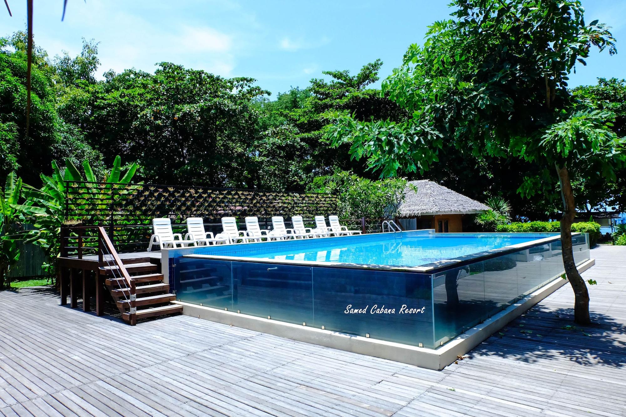 Samed Cabana Resort Koh Samet Екстер'єр фото